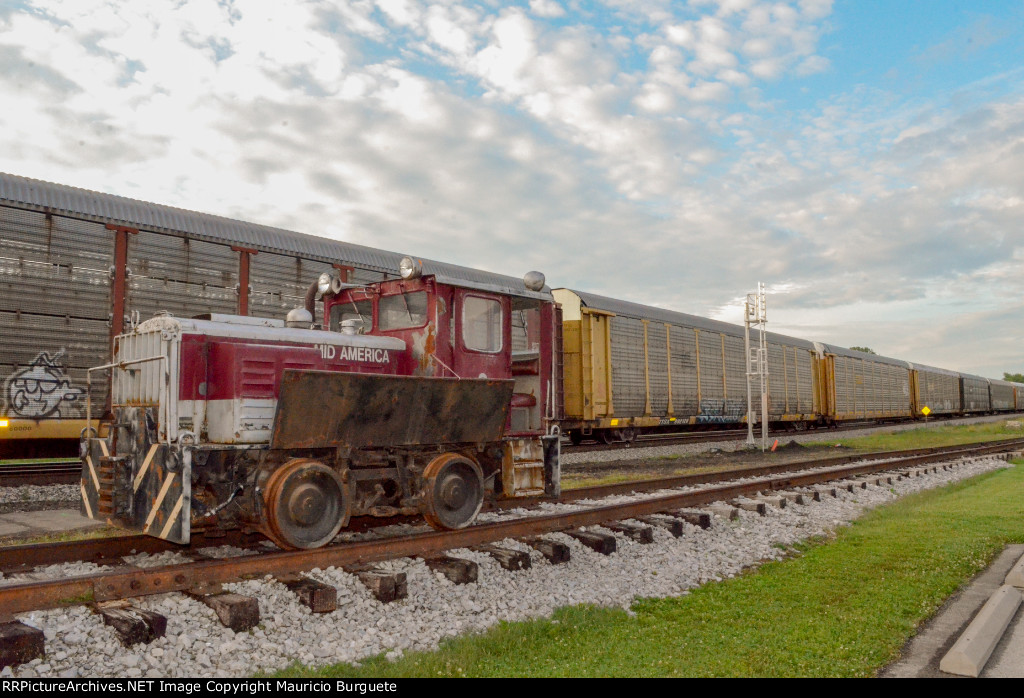 Mid America Plymouth 10 ton switcher #2